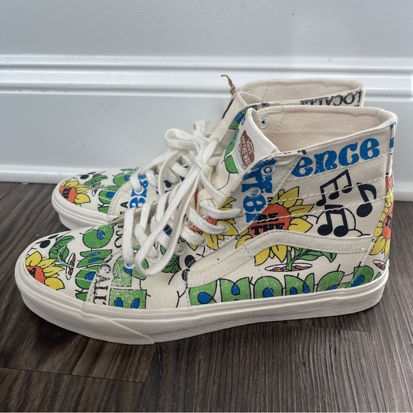 Vans Eco Theory Sk8-Hi Tapered Shoes - Picture 6 of 11